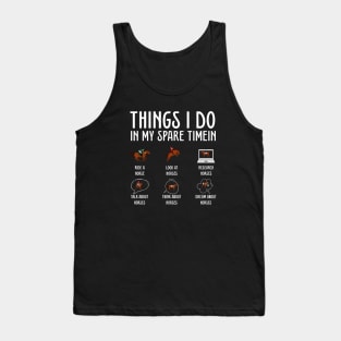 Things I Do In My Spare Time Shirt, Horse Racing Shirt,Horse Lover, Riding Horses,Research Dream Horses,Gift For Father's Day T-Shirt Tank Top